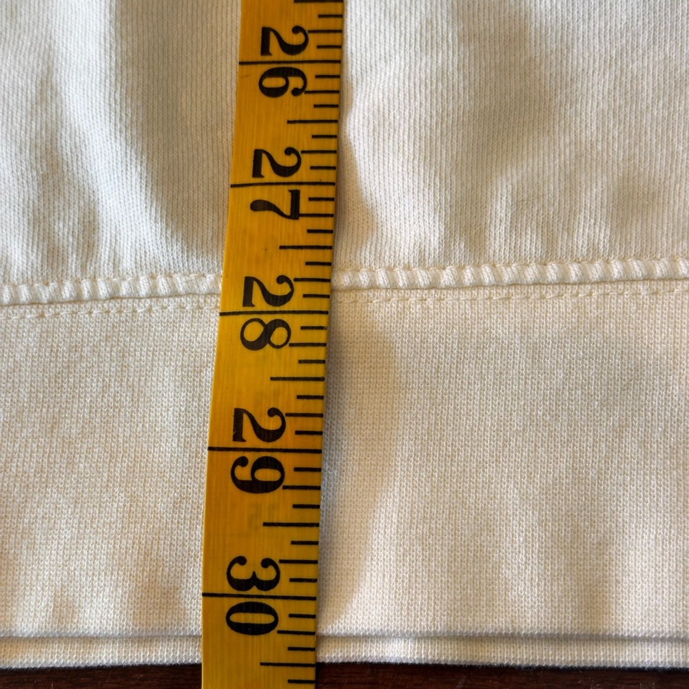 Beach outfitters SZ XL NWT men’s unisex Sanabel island pale yellow sweatshirt - Picture 12 of 12